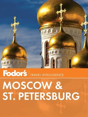 cover image of Fodor's Moscow & St. Petersburg